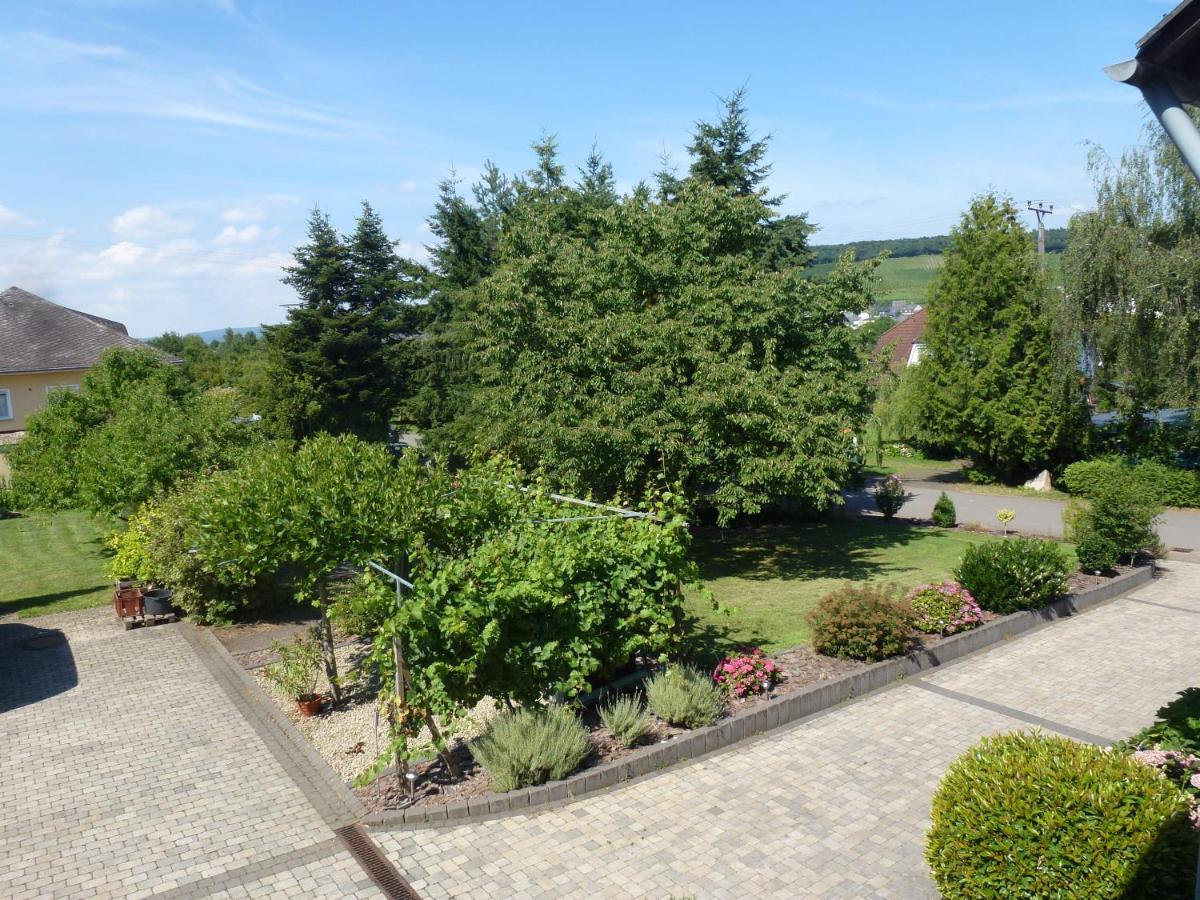 Ferienwohnung Weingut Harald Ludwig Osann-Monzel Exterior foto