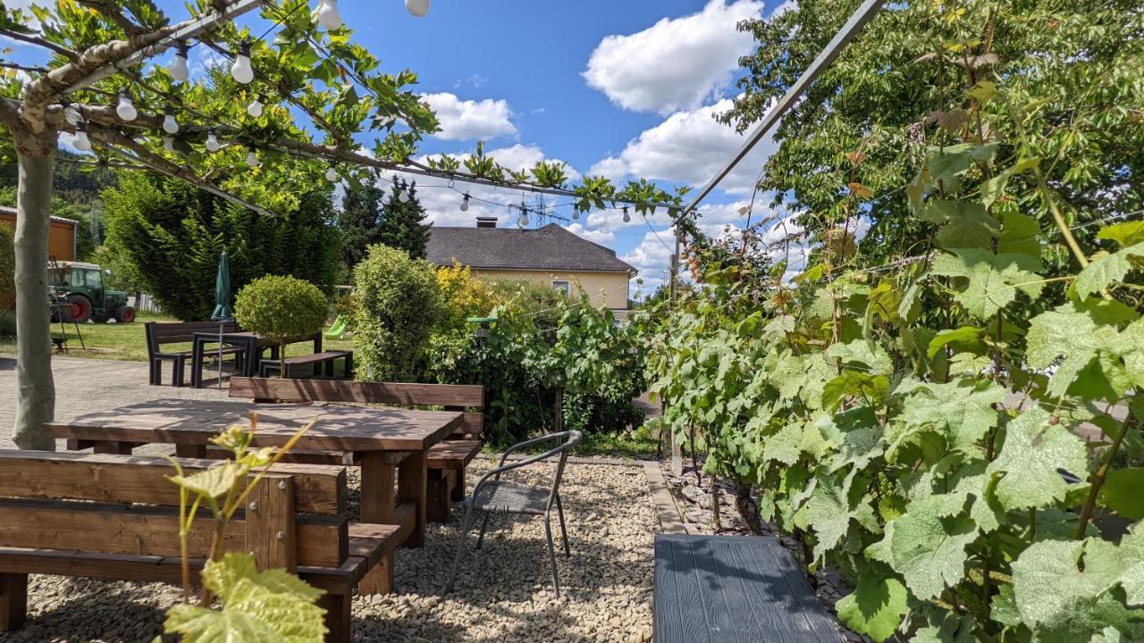 Ferienwohnung Weingut Harald Ludwig Osann-Monzel Exterior foto