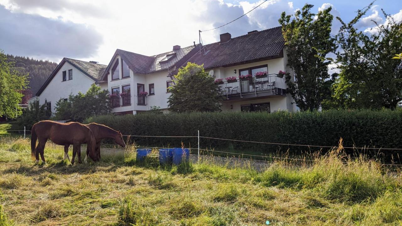 Ferienwohnung Weingut Harald Ludwig Osann-Monzel Exterior foto